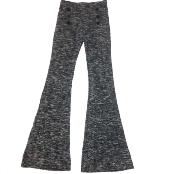 Boutique pants Black bead skinny flare leg - Picture 4 of 4